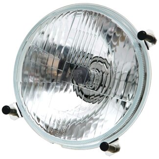 GRANIT Koplampen links / rechts 12 V, H4, inbouw vrijzichtmotorkap