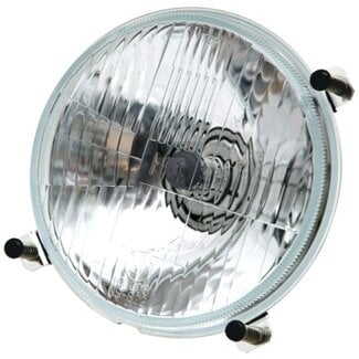 Hauptscheinwerfer links / rechts 12 V, H4, Einbau vrijzichtmotorkap
