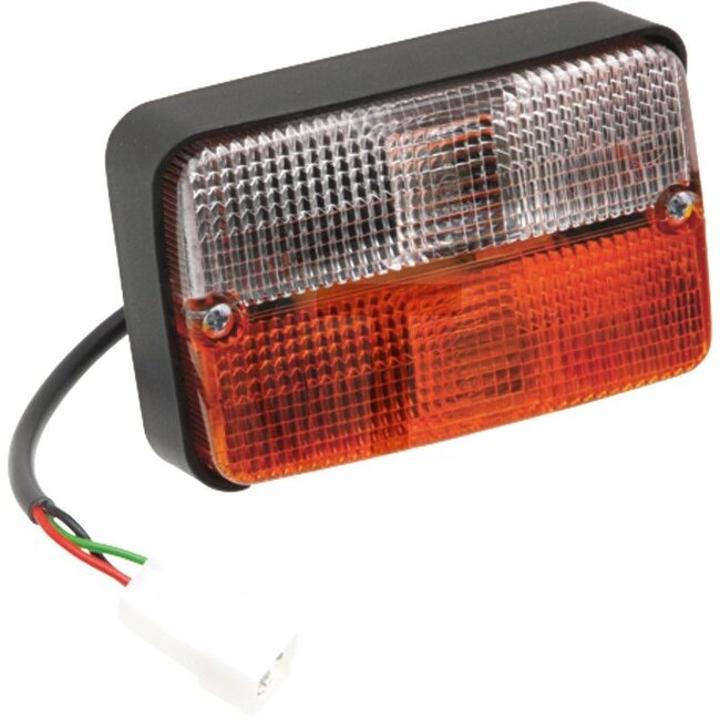 Cobo Blink-Positionsleuchte - 22715000, 3786791M92 | Leuchtmittel: 12V21WK / P21W, 12V5WK / R5W | Farbe: rot, weiß | Form: rechteckig | Befestigung: Direktanbau | Einbauort: links, rechts | Nennspannung: 12 V | Bauart: Glühlampe | Montageart: Anbau