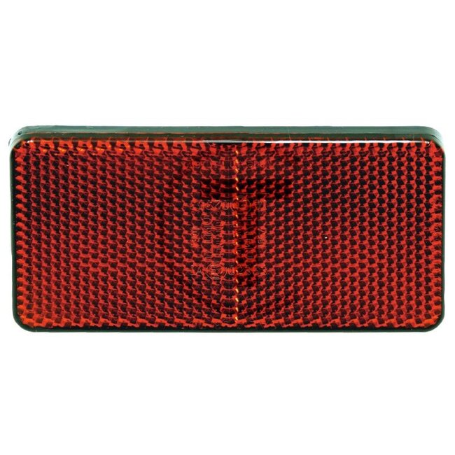 GRANIT Rückstrahler - 70750012, 3618951M1, 3581703M1, 3042167M1 | Farbe: rot | Form: rechteckig | Material: Kunststoff | Montageart: geklebt