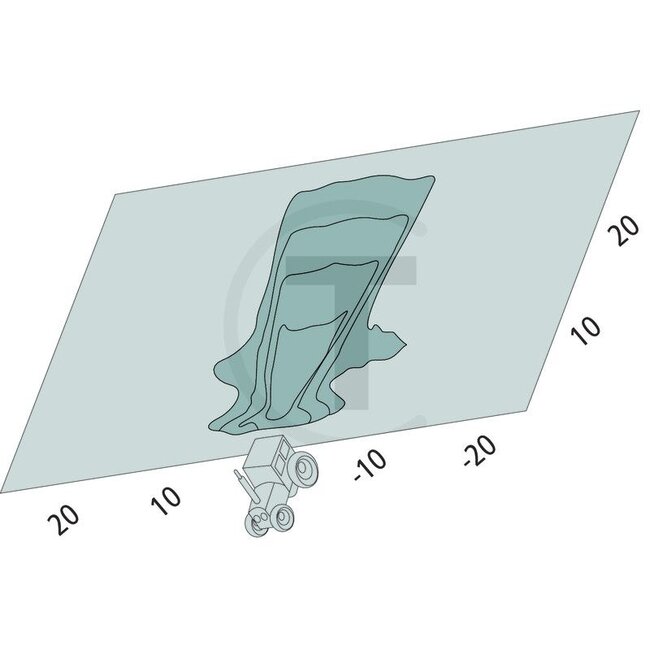 HELLA Feu de travail - 4551GA 005060001, 3387863M91, 3581047M91, 1GA005060001