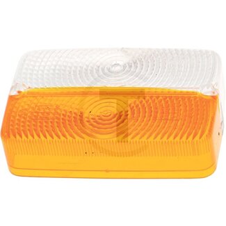 Cobo Lampenglas rechts, links
