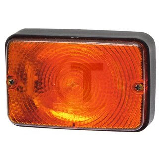 Cobo Knipperlicht links / rechts 12V21WK / P21W, oranje, 120 x 80 x 56 mm