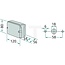 Cobo Blinklicht links / rechts 12V21WK / P21W, orange, 120 x 80 x 56 mm | 3388713M91, 3582231M91