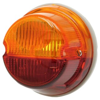 HELLA Achterlicht links / rechts Ø 78 x 43,5 mm, 12 V - 2 stuks