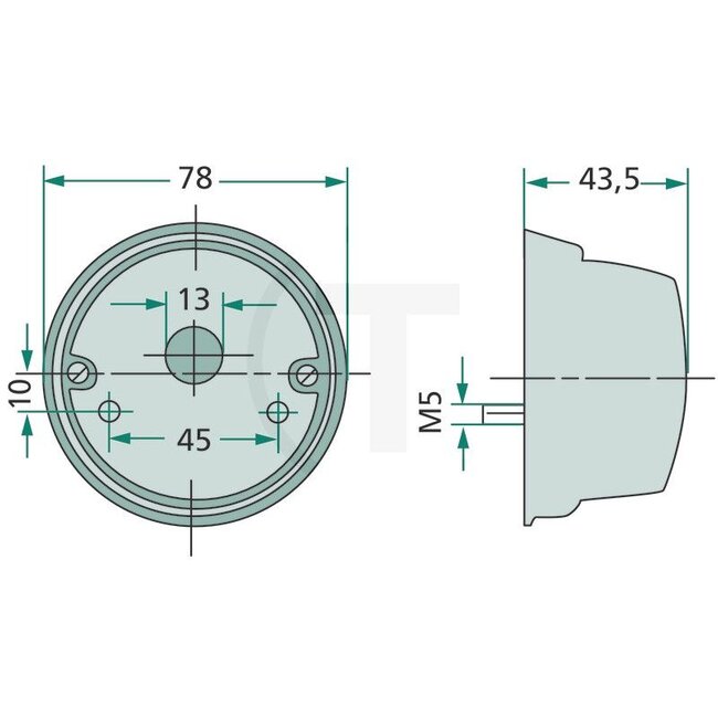 HELLA Rückleuchte links / rechts, 2 Stück - 45500201893051600R91, 2SB001259-261, 2SB 001 259-261 | Nennspannung: 12 V | Einbauort: links / rechts | Leuchtmittel: 12V18WS / T15x43, 12V10WS / T10,5x43 | Leuchtmittel enthalten: nein | Lichtfunktion: Schlusslicht /