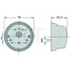 HELLA Achterlicht links / rechts, 2 stuks - 45500201893051600R91, 2SB001259-261, 2SB 001 259-261 | Afmetingen B x H x D: Ø 78 x 44 mm | Lichtfunctie: Achterlicht en remlicht | Lamp: 12V18WS / T15x43, 12V10WS / T10,5x43 | Inclusief lamp: nee | Montagewijze: gesc