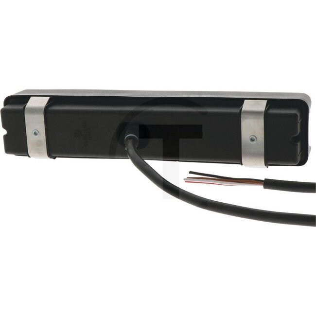 Cobo Achterlicht - 22702539000, 3808994M91, 3809632M91, 1695847R92, 3389964M1, 7700032208 | Lamp: 12V21WK / P21W, 12V21 / 5WK / P21 / 5W | Aansluiting: Penstekkers | Breedte: 300 mm | Vorm: rechthoekig | Hoogte: 62 mm | Kabellengte: 2 m | Afmetingen B x H x D: