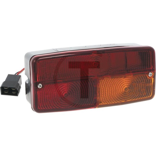 Cobo Achterlicht - 22702861000, 3781444M92, 1010333 | Afmetingen B x H x D: 185 x 85 x 72 mm | Lichtfunctie: Achterlicht / remlicht / knipperlicht | Lamp: 12V21WK / P21W, 12V10WK / R10W | Inclusief lamp: nee | Montagewijze: geschroefd, horizontale bevestiging