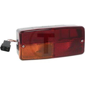 Cobo Rücklicht, Bremslicht, Blinklicht 185 x 85 x 72 mm, 12 V, rechts