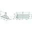 Cobo Kennzeichenleuchte R10W, 12 V, 99 x 34 x 44 mm, Einbau | 1684833M91