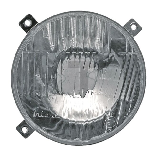 GRANIT Inzet voor koplamp links - 70715011, 1672769M91, 3600102M91, RE.30337.09, 5106275 | Lamp: 12V45 / 40WAS / R2, of 12V45 / 40W-halogeen / R2 | Passend voor: type:, Massey Ferguson, 135, 148, 165, 168, 175, 178, 185, 188, 230, 240, 245, 250, 265, 275, 290, 2