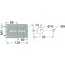 Cobo Knipper-breedtelicht - 22703429000, 224622A2, 1011831 | Lamp: 12V21WK / P21W, 12V5WK / R5W | Kleur: geel, wit | Vorm: rechthoekig | Plaats: links | Kabellengte: 350 mm | Bouwwijze: Gloeilamp | Lichtfunctie: met knipperlicht, met breedtelicht