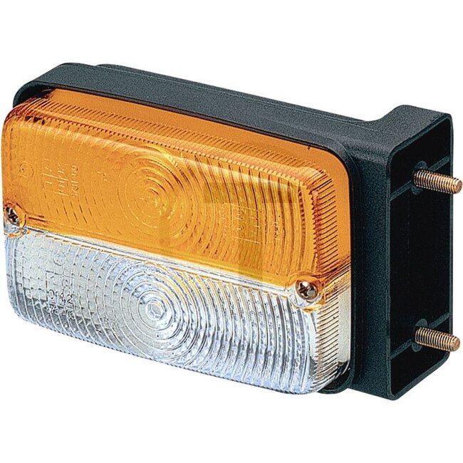 Cobo Knipper-breedtelicht - 22703428000, 224621A2, 1011828 | Kleur: gelb, weiß | Vorm: rechteckig | Plaats: rechts | Lichtfunctie: mit Blinklicht, mit Positionslicht