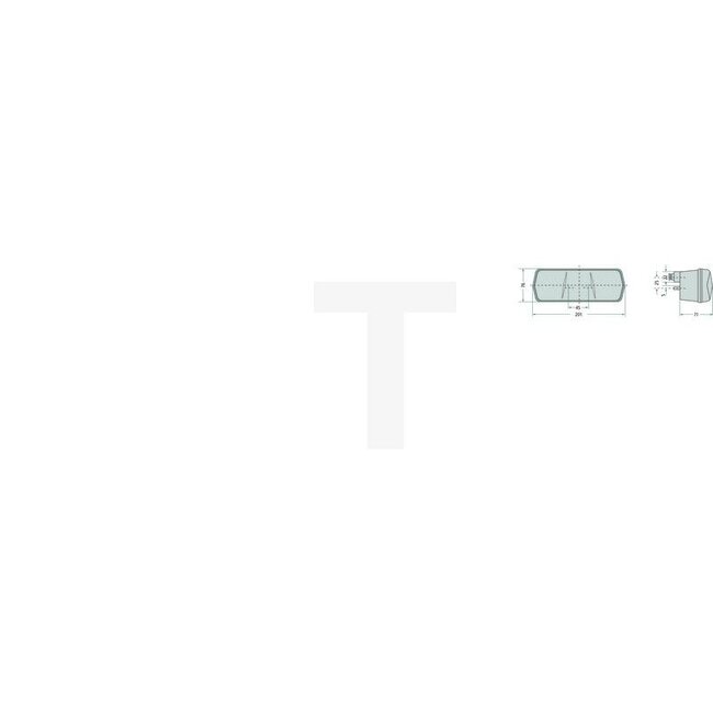 HELLA Rückleuchte - 4552SE 001680291, 15440803, 2SE001680291, 0015440803 | Leuchtmittel: P21W, R10W | Farbe: Blinker: gelb | Anschluss: Tülle | Breite: 201 mm | Form: rechteckig | Höhe: 76 mm | Material: Gehäuse: Kunststoff | Abmessungen B x H x T: 201 x 76 x 7