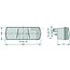 HELLA Rücklicht, Bremslicht, Blinklicht 201 x 76 x 71 mm, 12/24 V, rechts - 0015440903, 0311113008, 2SD001680281