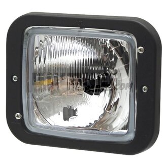 HELLA Koplamp links / rechts 12 V, H4, T4W, 185 x 154 x 99 mm, inbouw