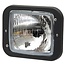 HELLA Koplamp links / rechts 12 V, H4, T4W, 185 x 154 x 99 mm, inbouw | 1AA004109201