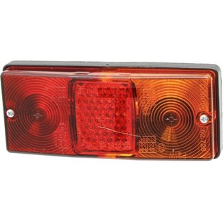 Cobo Rücklicht, Bremslicht, Blinklicht 160 x 67 x 60 mm, 12 V