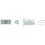 Cobo Rücklicht, Bremslicht, Blinklicht 160 x 67 x 60 mm, 12 V - M035578, M032993