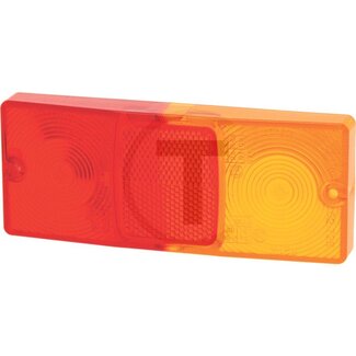Cobo Lampenglas rechts, links