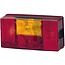 HELLA Rear light - 4552VB 006040051, 9EL136833-011, 2VB 006 040-051 | Bulb: P21W, R10W | Width: 210 mm | Form: Rectangular | Height: 108 mm | Hole spacing: 152 mm | Dimensions W x H x D: 210 x 108 x 66 mm | Depth: 66 mm | Fixing: Horizontal | Installation locat