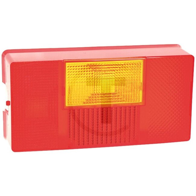 HELLA Lichtscheibe links - 4559EL 136833011, 9EL136833011, 9EL 136 833-011 | passend für: für Leuchte 4552VB 006040051 | Einbauort: links | Prüfzeichen: E13 9385, E13 9531, ECE | Lichtfunktion: mit Blinklicht, mit Bremslicht, mit Kennzeichenlicht, mit Nebelschl