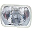HELLA Scheinwerfereinsatz links / rechts H4, T4W, Glas 164 x 103 mm | 1AB003177071