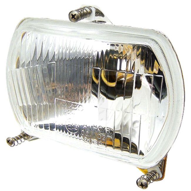 Cobo Hauptscheinwerfer links / rechts - 22705422000, 5173677, 1015301 | Leuchtmittel: 12V60/55W / H4 | Einbauort: links / rechts | Nennspannung: 12 V | Prüfzeichen: ECE | Lichtfunktion: mit Abblendlicht, mit Fernlicht | Zusatzinformationen: Schraubbefestigung,