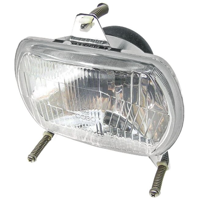 Cobo Hauptscheinwerfer links / rechts - 22705507000, 5186962, 1015512 | Leuchtmittel: 12V60/55W / H4 | Einbauort: links / rechts | Nennspannung: 12 V | Lichtfunktion: mit Abblendlicht, mit Fernlicht | Zusatzinformationen: Schraubbefestigung | Leuchtmittel enth