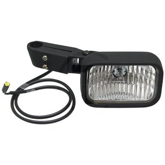 GRANIT Werklamp H3, 12 V, 55 W, vierkant