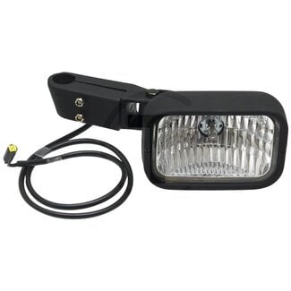 GRANIT Work lamp H3, 12 V, 55 W, square