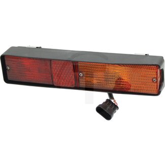 Cobo Achterlicht, remlicht, knipperlicht 300 x 62 x 63 mm, 12 V