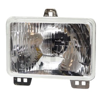 Cobo Scheinwerfer links / rechts 12 V, R2 45/40 W, Schraubbefestigung, ECE