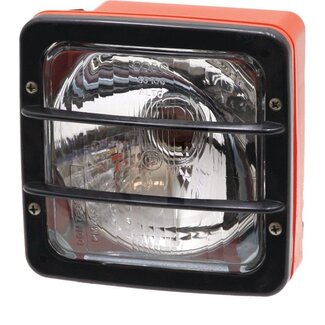 Cobo Headlight left / right 12 V, 12V45/40WS / S2, 8° mounting housing