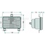 Cobo Koplamp links / rechts - 22705575000, 2.8029.760.0/30, 2.8029.760.0 | Lamp: 12V60/55W / H4