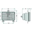 Cobo Scheinwerfer links / rechts 12 V, 12V60/55W / H4, Abblendlicht / Fernlicht | 2.8029.760.0/30, 2.8029.760.0