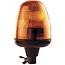 HELLA Rundumleuchte H1 "KL Rotaflex" 12 V | Aufsteckrohr - 4552RL 006846001, 4414773, 2RL006846001, 2RL 006 846-001, EPMRTFLX, AZ 44 705, 04414773, G339900140010, 07074818, 51026926, 7919052811 | Nennspannung: 12 V | Leuchtmittel: H1 | Lichtfunktion: rotierend