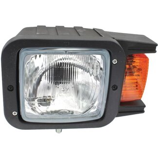 HELLA Scheinwerfer links mit Blinklicht 12 / 24 V, 12V60/55W / H4, Anbau