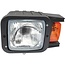 HELLA Main headlight Left | With indicator light - 4551EA 007108011, 870014008, 1EA007108011, 1EA 007 108-011, 14731890, 870.014.008 | Bulb: 12V60/55W / H4, 12V21WK / P21W, 12V4WK / T4W, 24V75/70W / H4, 24V21WK / P21W, 24V4WK / T4W | Colour: Indicator: yellow |