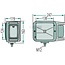 HELLA Scheinwerfer links mit Blinklicht 12 / 24 V, 12V60/55W / H4, Anbau | 870014008, 1EA007108011