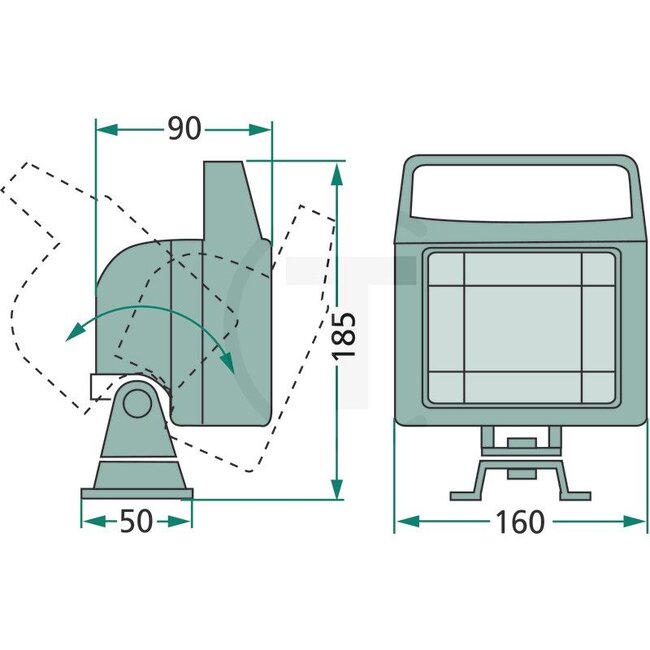 GRANIT Feux de travail - 207207006, 70530008