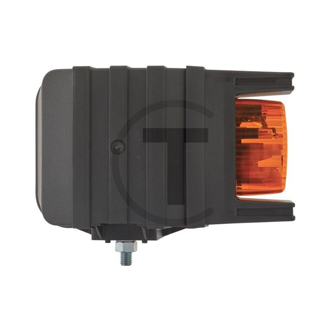 HELLA Scheinwerfer rechts mit Blinklicht 12 / 24 V, H4, Anbau | 870014006, 1EA007108021