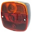 HELLA Rücklicht, Bremslicht, Blinklicht 120 x 120 x 52 mm, 12 V - 860014001, 2SD002514161
