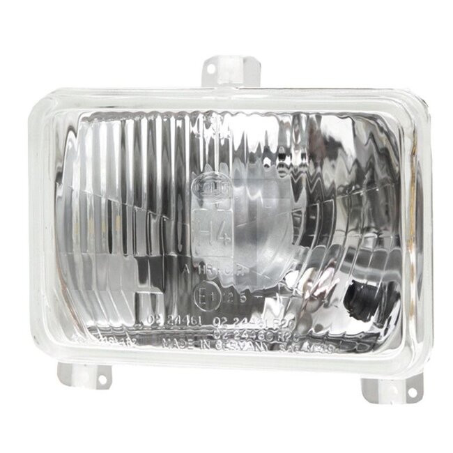 HELLA Koplamp links en rechts, passend voor Fendt-tractoren V31547310 - 4551AB 006277127, 1-34-972-011, 1AB006277127, 1AB 006 277-127 | Netspanning: 12 / 24 V | Plaats: links / rechts | Lamp: 12V60/55W / H4, 12V4WK / T4W, 24V75/70W / H4, 24V4WK / T4W | Inclusie
