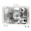 HELLA Koplamp links en rechts, passend voor Fendt-tractoren V31547310 - 4551AB 006277127, 1-34-972-011, 1AB006277127, 1AB 006 277-127 | Netspanning: 12 / 24 V | Plaats: links / rechts | Lamp: 12V60/55W / H4, 12V4WK / T4W, 24V75/70W / H4, 24V4WK / T4W | Inclusie