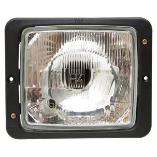 HELLA Koplamp links / rechts 12 / 24 V, 12V60/55W / H4, inbouw