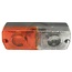 GRANIT Indicator/position light - 70722000, 674230, ST100366, V31540700, V30104410 | Bulb: 12V21WK / P21W, 12V5WK / R5W | Colour: Yellow, white | Width: 185,9 mm | Form: Rectangular | Height: 67,5 mm | Dimensions W x H x D: 185,9 x 67,5 x 49,3 mm | Depth: 49,3 m