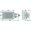 GRANIT Work lamp flood beam H3, 55 W, 12 V, 150 x 98 x 89 mm | 31636910, 31636900