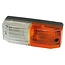 GRANIT Blink-Positionsleuchte - 70722003, V31540700, ST342115211 | Leuchtmittel: 12V21WK / P21W, 12V5WK / R5W | Farbe: gelb, weiß | Breite: 170 mm | Form: rechteckig | Höhe: 53,5 mm | Abmessungen B x H x T: 170 x 63,5 x 60,3 mm | Tiefe: 60,3 mm | Einbauort: link